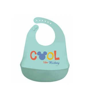 Bavoir en silicone Disney Baby Cool Like Mickey +10mois