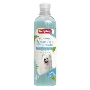 Shampooing Essentiel pour chien au pelage blanc - 250 ml