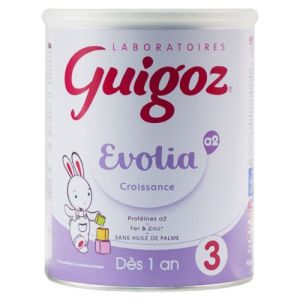 Lait Guigoz Evolia A2 Croissance 3 ,800 gr