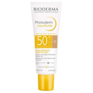 Photoderm Aquafluide SPF50+ teinté doré 40ml