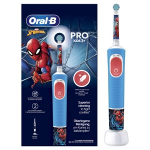 Pro Kids Brosse A Dents Electrique Spiderman + 3 ans