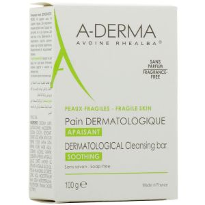 Pain Dermatologique au Lait d'Avoine 100gr