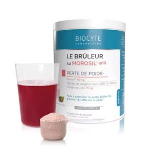 Le Brûleur au MOROSIL® 400mg