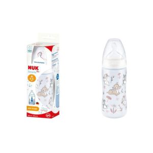 Biberon Serenity+ Bambi silicone 0-6mois 300ml