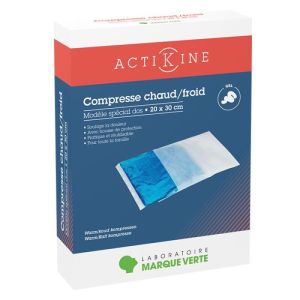 Actikiné Compresse Chaud Froid 20x30cm