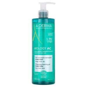 A-Derma Biology AC Gel Moussant 400ml