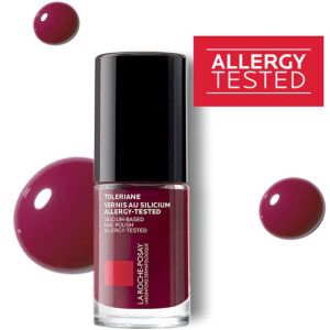 Tolériane Vernis à Ongles Silicium Framboise 6ML