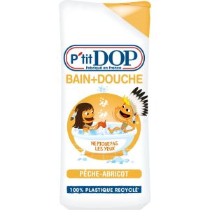 P'tit DOP Bain-Douche au parfum pêche-abricot 400ml