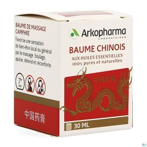 Arko Essentiel Baume Chinois Pot 30ml