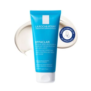 Effaclar Masque Sébo-Régulateur Purifiant Désincrustant Anti-Brillance 100 ml