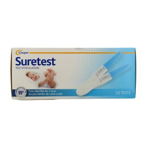 Suretest Test Ovulation Sachet 10