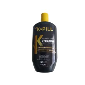 Shampooing Kératine à l'huile de tournesol 400ml