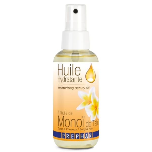 Huile Hydratante Monoï 100 ml