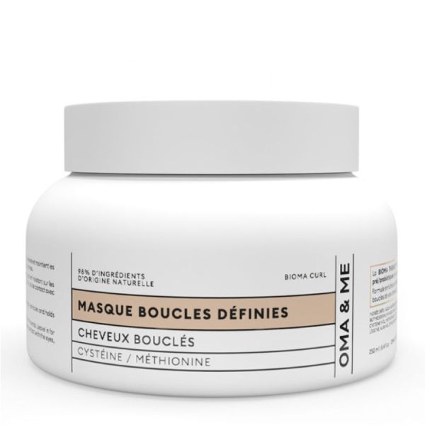 Masque Boucles Définies Ondulés à Bouclés 250 ml