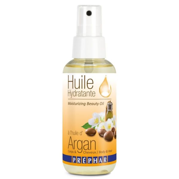 Huile nourrissante à l'huile d'Argan 100ml