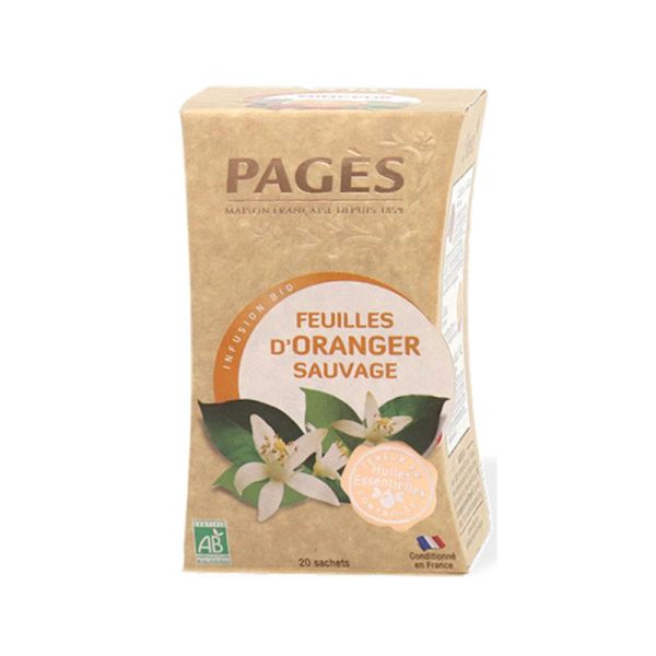 Pages Tisane Bio Feuille D Oranger Sauvage Sachets