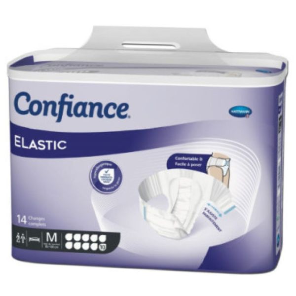 Confiance Elastic absorption 10 gouttes Taille M