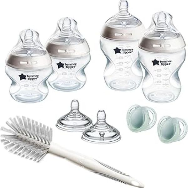 Coffret de naissance Natural Start  biberons anti-colique 150ml/260ml 3M+