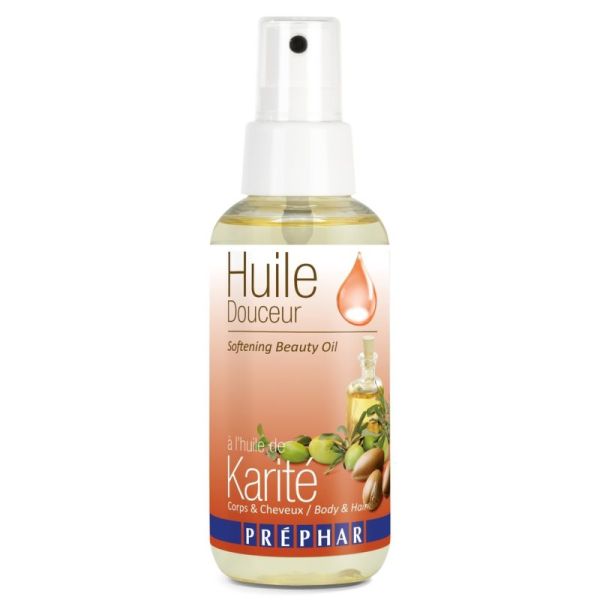 Huile douceur à l'huile de karité 100 ml