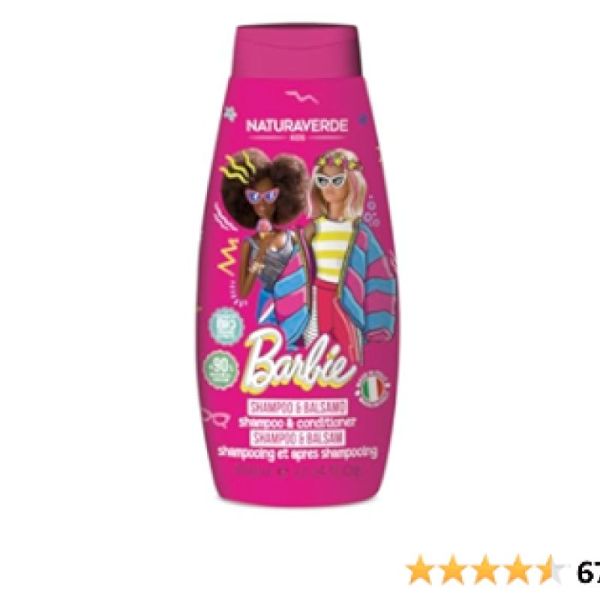 Shampoing & après-shampoing Barbie  - 300ml