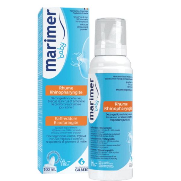 Marimer Baby nez bouché spray nasal 100ml