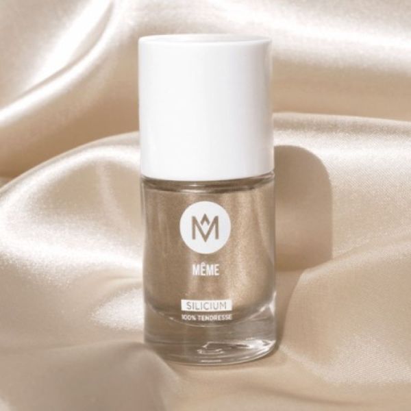 Vernis au silicium Doré - 10ml