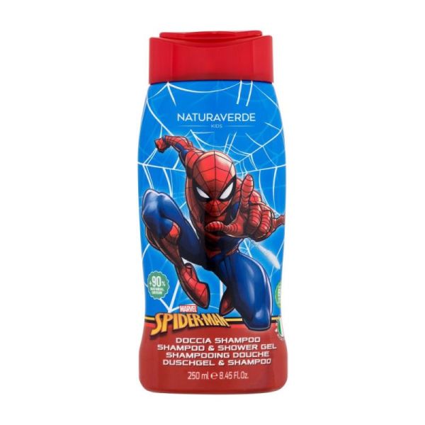 Spiderman Shampoing Gel Douche 250ml