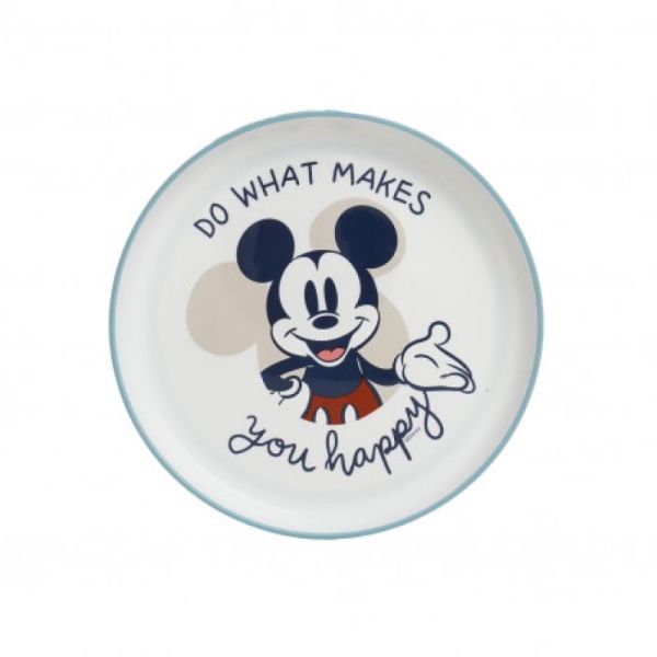 Assiette anti-dérapante Mickey