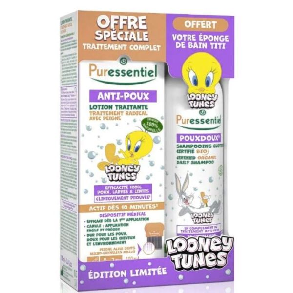 Coffret Traitement Complet Anti-Poux