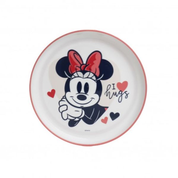 Assiette anti-dérapante Minnie