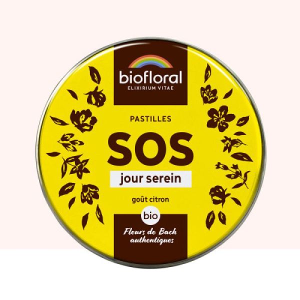 Gommes SOS Secours enfants BIO Goût Pomme - 45g