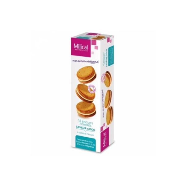 Milical Biscuits Coco - 12 biscuits 220g