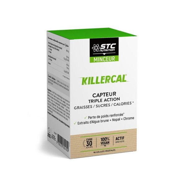 Nutrition Killercal 90 gélules