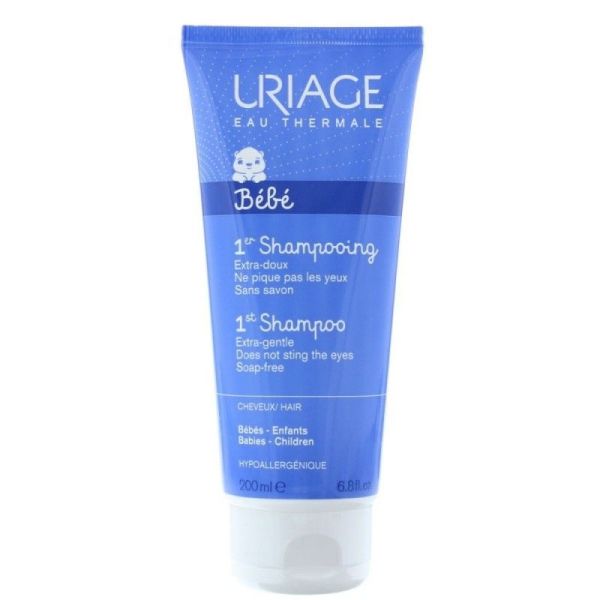 Uriage Bébé 1er Shampooing Extra Doux 200 ml