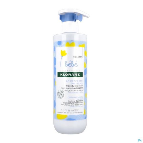 Lait de toilette sans rinçage 500ml