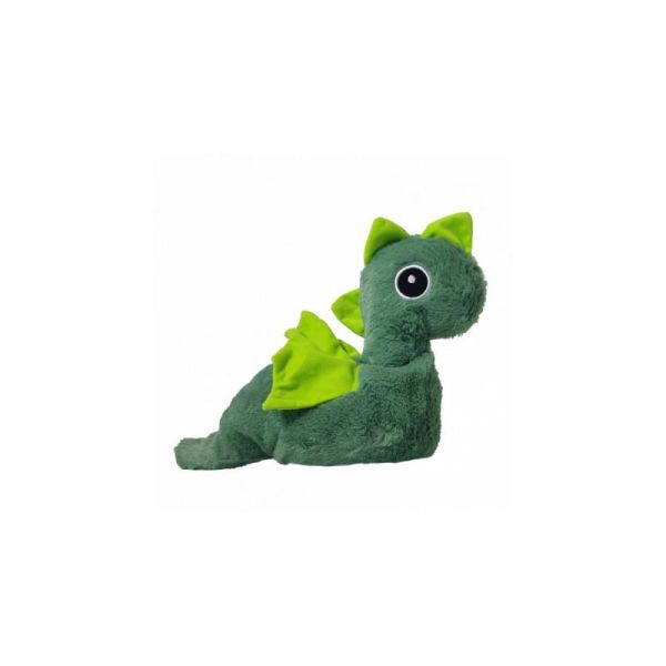 Bouillotte peluche Dragon aux graines naturelles TOUCHO