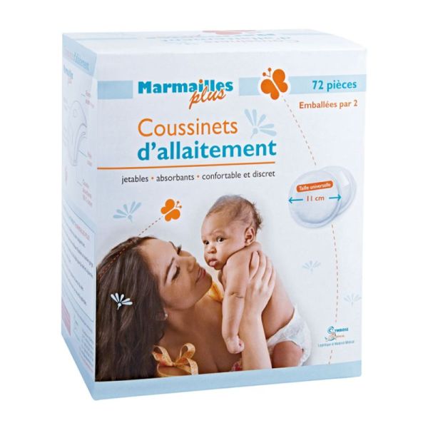 BEBE CONFORT Coussinets d'allaitement Jetables Maternity x60