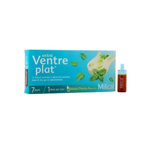 Extra ventre plat à base de fenouil 7 doses