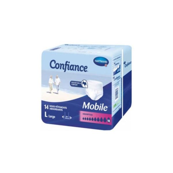 Confiance Mobile absortion 10 gouttes Taille L