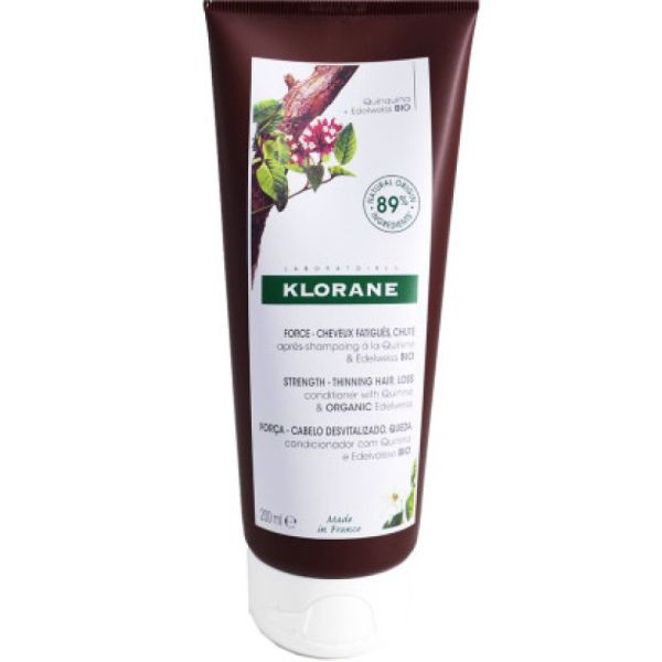 Après-Shampooing à la Quinine et Edelweiss bio 200ml