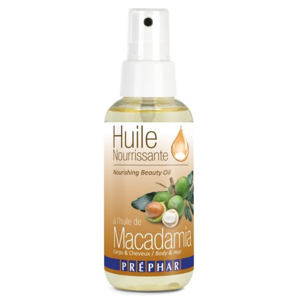 Huile Nourissante de macadamia 100 ml