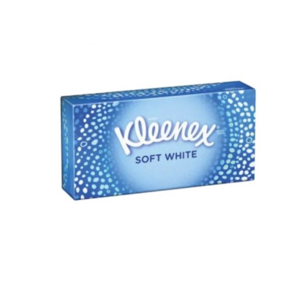 Mouchoirs Doux Blanc 70 pièces 2 plis