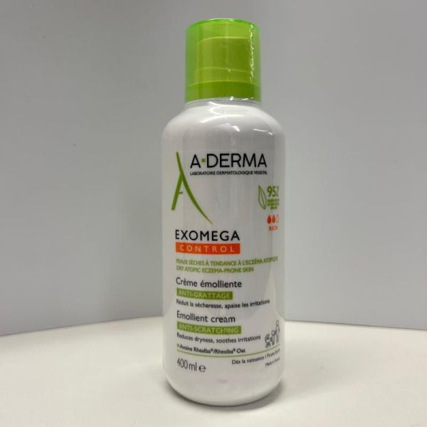 Exomega Control Crème Émolliente Anti-Grattage 400ml