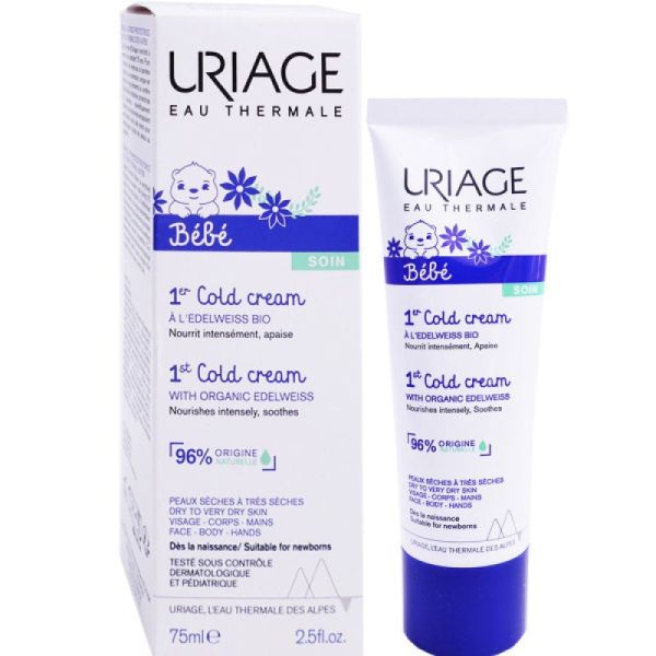 Uriage Bébé 1Er Cold Cream Tube 75ml