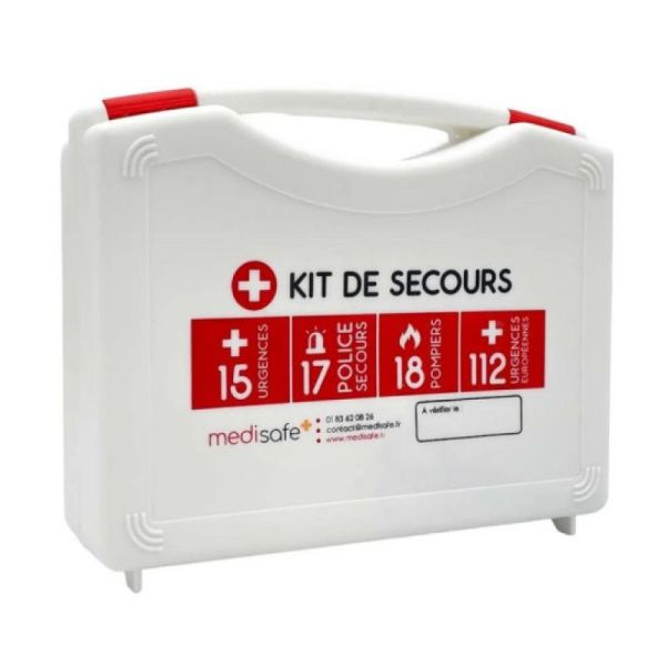 Valise de secours pour 10 personnes