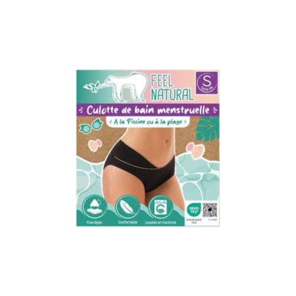 Culotte de bain menstruelle - Taille S