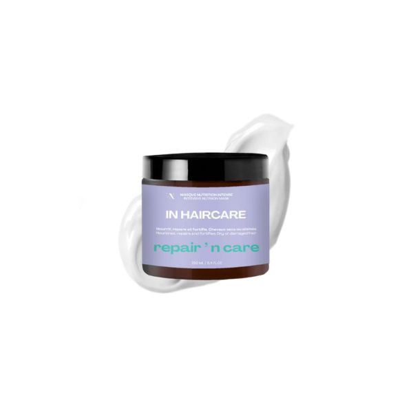 Masque intense Repair n' Care nourrit, répare et fortifie - 250ml