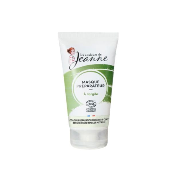 Masque préparateur à l’argile 150ml