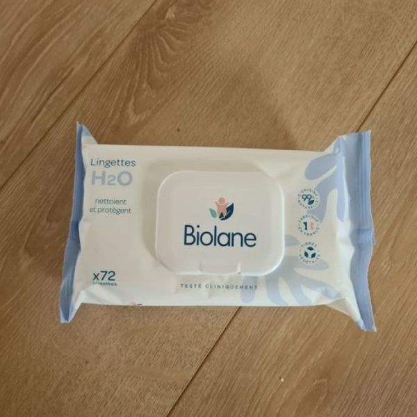 Prime] 3 Paquets de 72 Lingettes bebe Biolane H2O à l'eau (via Prévoyez et  Economisez) –