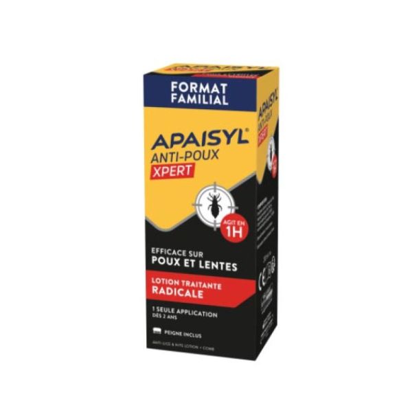 Apaisyl anti-poux Xpert - 200ml